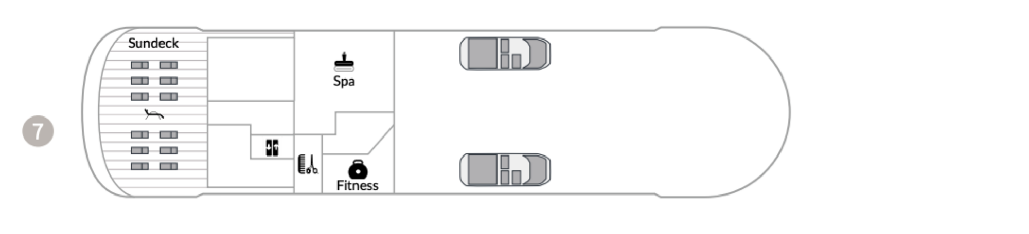 Deck 7 plan